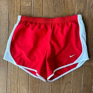 Youth Large Nike Tempo Dri-fit running shorts.